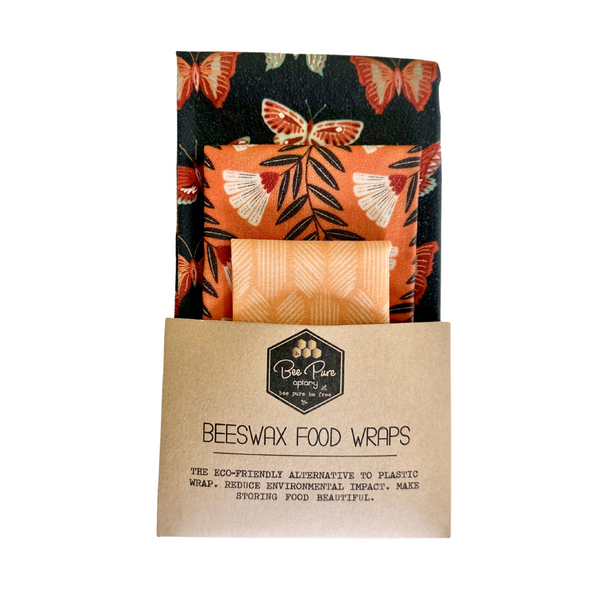 Beeswax Food Wraps - The Butterfly Effect