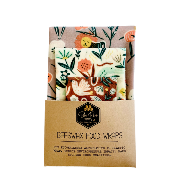 Beeswax Wraps (Eco Friendly) – Miss Bee Haven