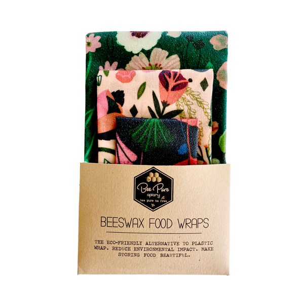 Beeswax Food Wraps — Exhale Yoga