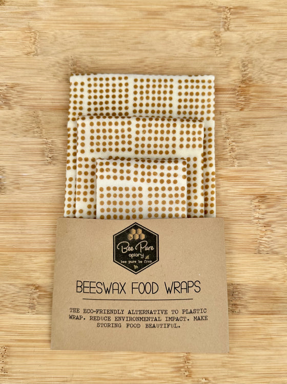 Beeswax Food Wraps - Flying High