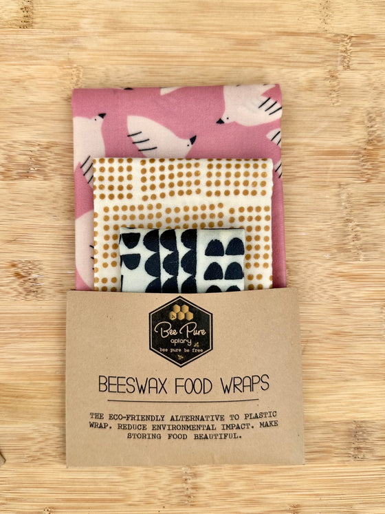 Beeswax Food Wraps - Flying High