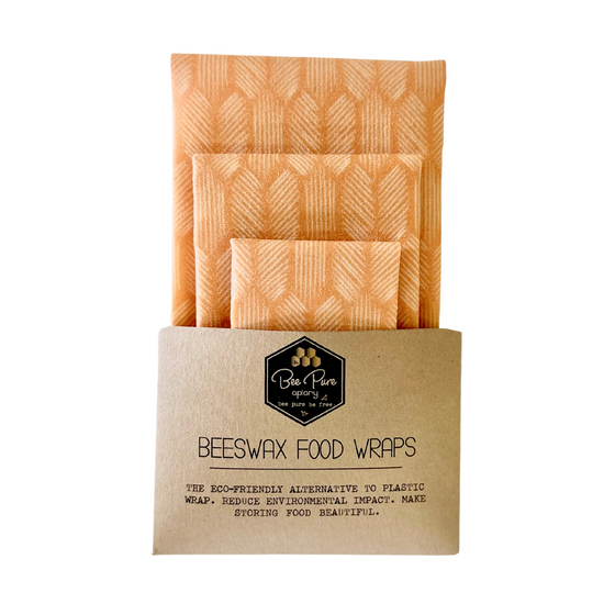 Beeswax Food Wraps - The Butterfly Effect