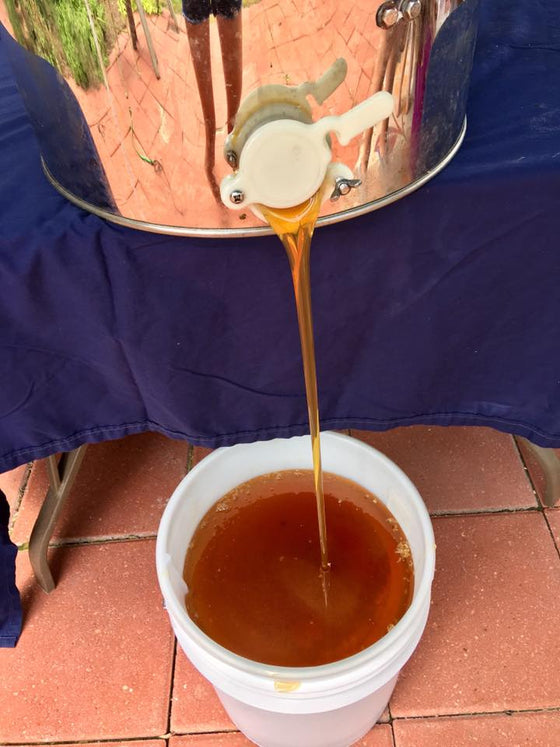 Natural Raw Honey 1 pint