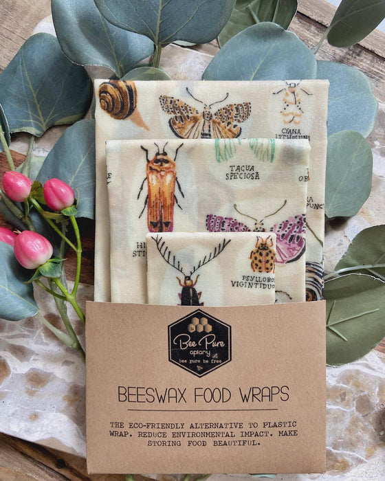 Beeswax Food Wraps - Buggin’ Out