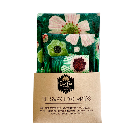 Beeswax Food Wraps - Enchanted Rainforest