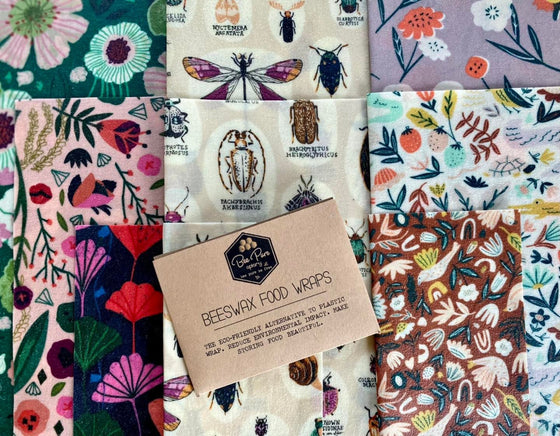Beeswax Food Wraps - Buggin’ Out